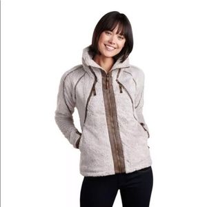 KUHL Flight Fleece Jacket - Women's Sherpa M